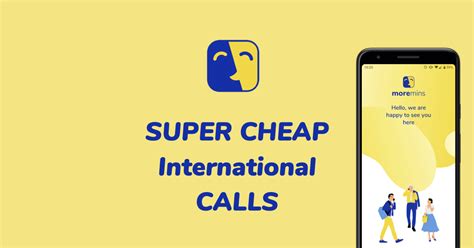 cheapest app for international calls.